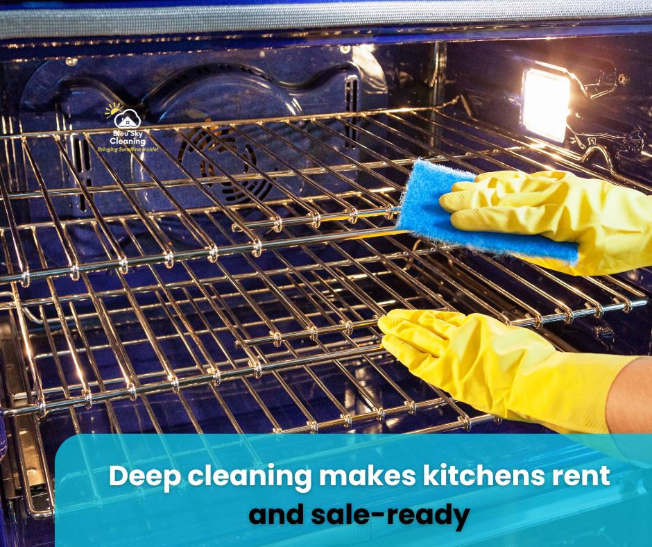 Deep Cleaning Your Kitchen Is Essential Before Selling or Renting a Home