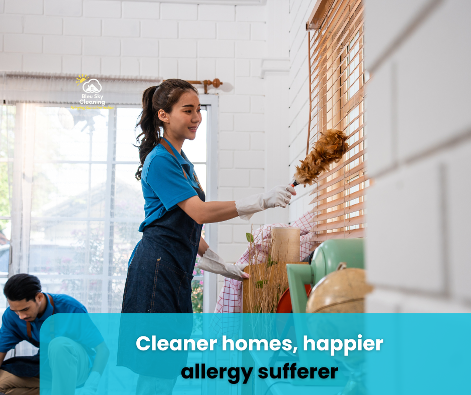 Practical cleaning tips for allergy-friendly living spaces