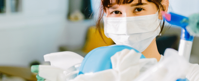 Disinfect vs Declutter