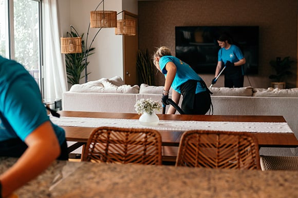 professional residential cleaning services