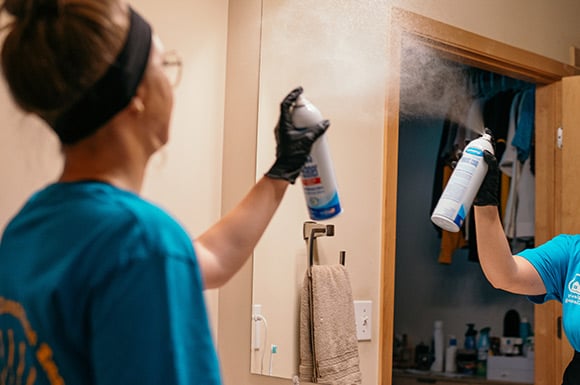Bathroom Cleaning
