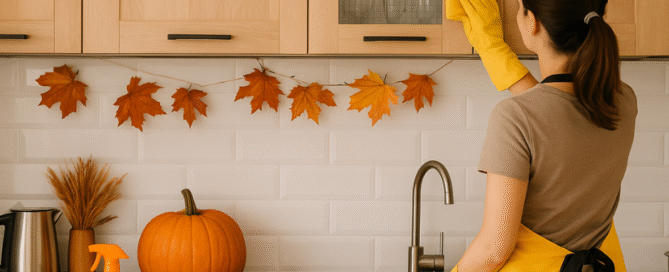 Kitchen deep cleaning