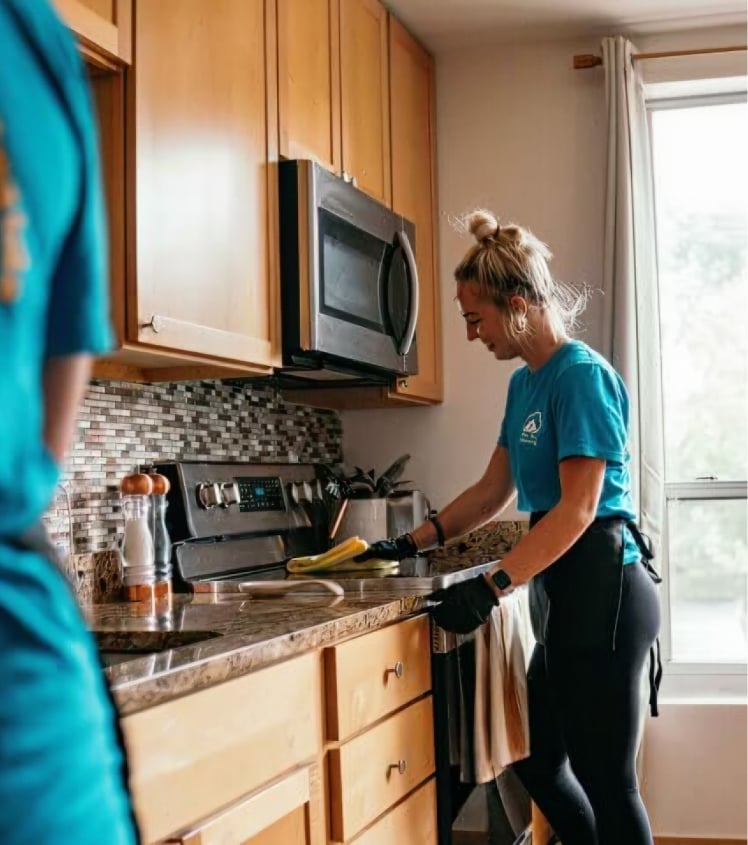 Kitchen Deep Cleaning Services