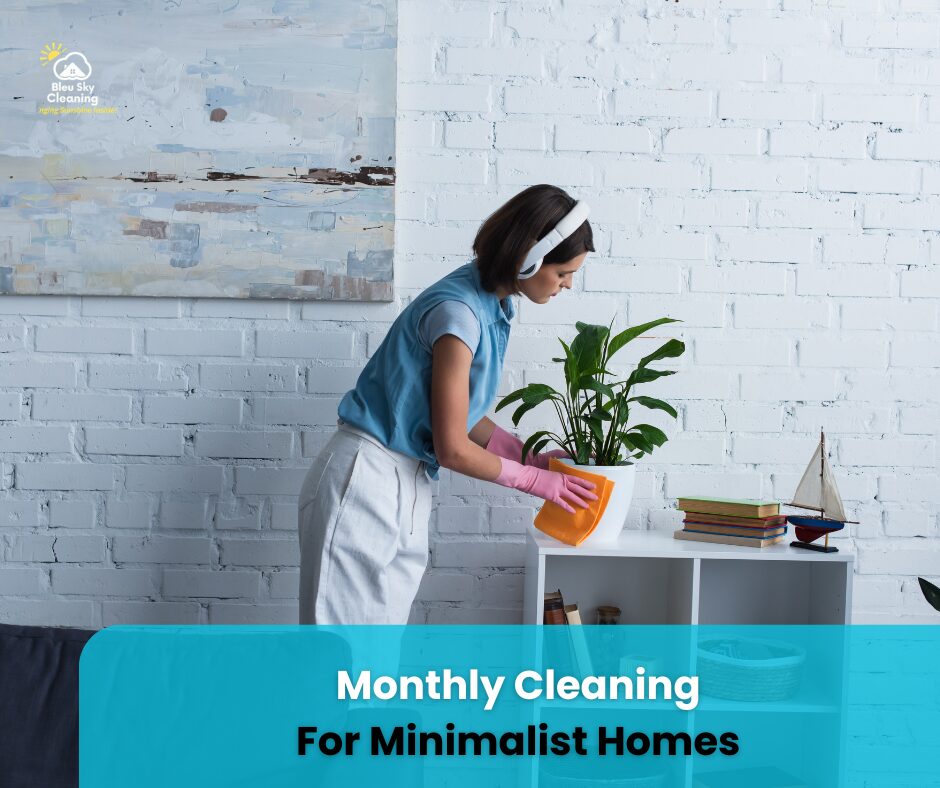 Monthly cleaning services