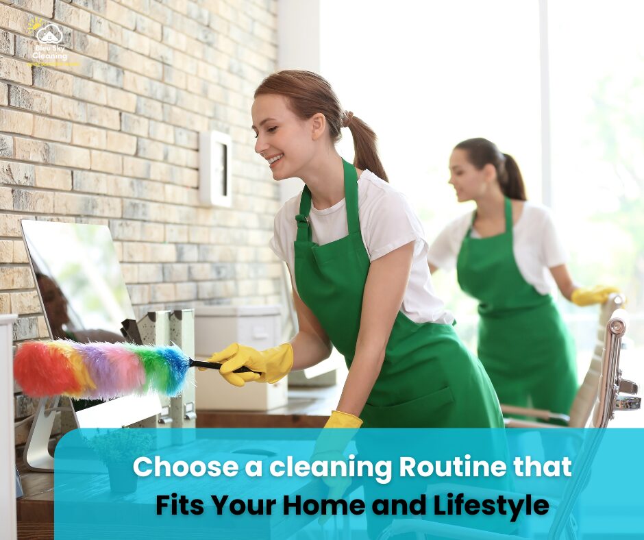 bi-weekly cleaning service